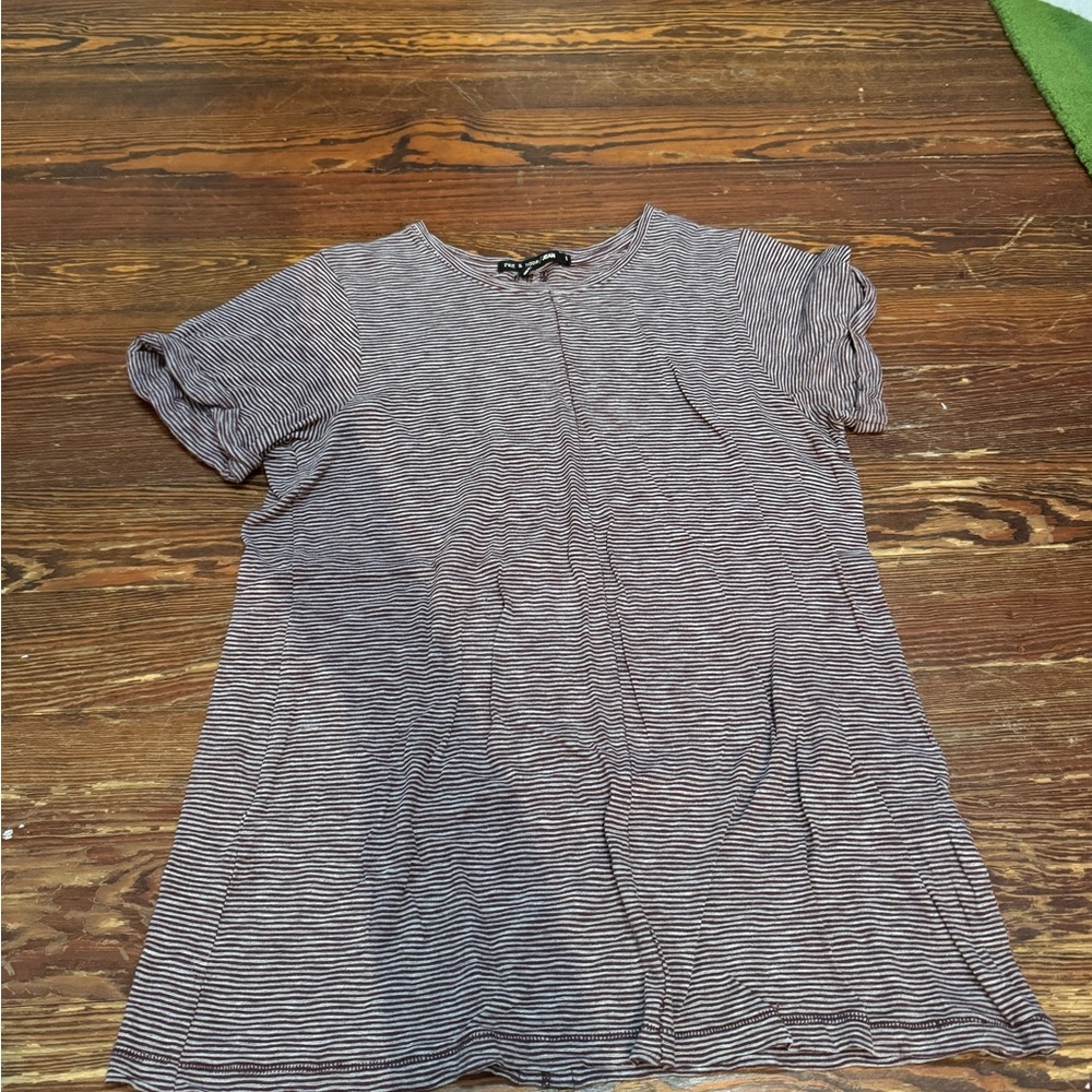 Rag & Bone Striped Tee